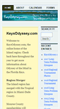 Mobile Screenshot of keysodyssey.com